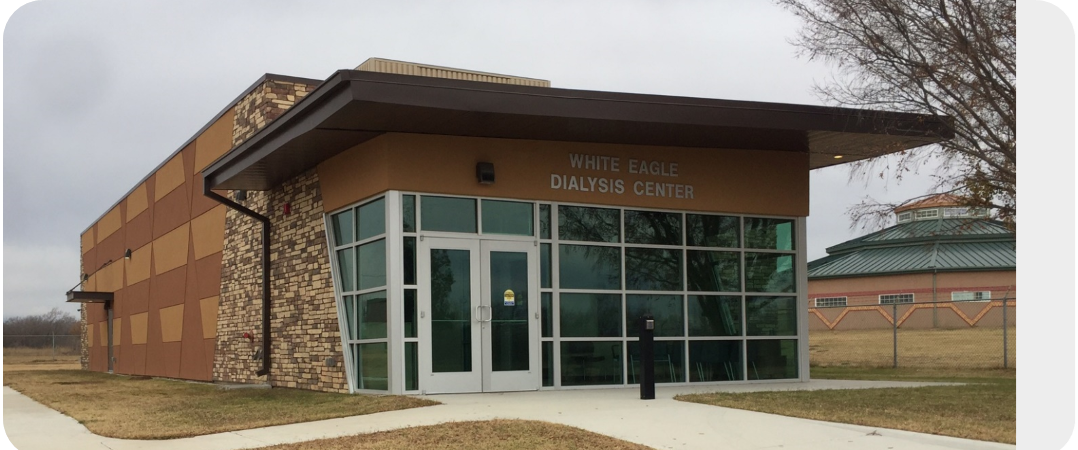 Ponca Tribe of Oklahoma HUD-ICDBG – Dialysis Clinic, White Eagle, Oklahoma