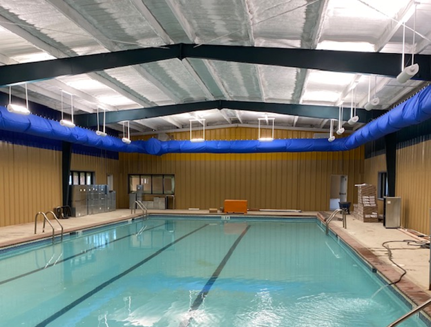 White Eagle Wellness Center (indoor pool, walking track, exercise, yoga and racquetball)