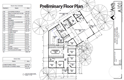 Wichita Youth Center Floor Plan