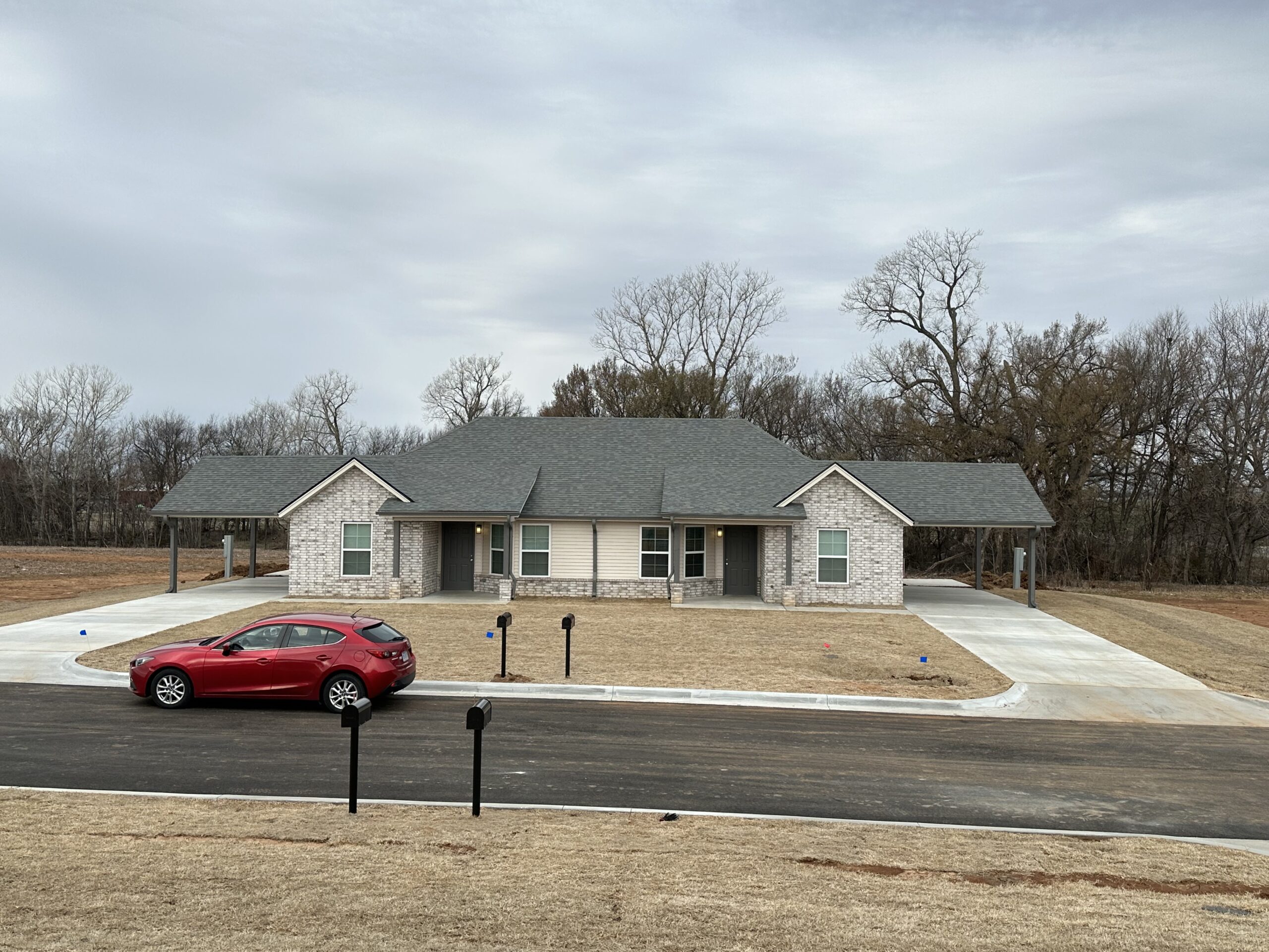 Kaw Housing Authority Emergency Duplex resulting in 4 new rental units in 12 months