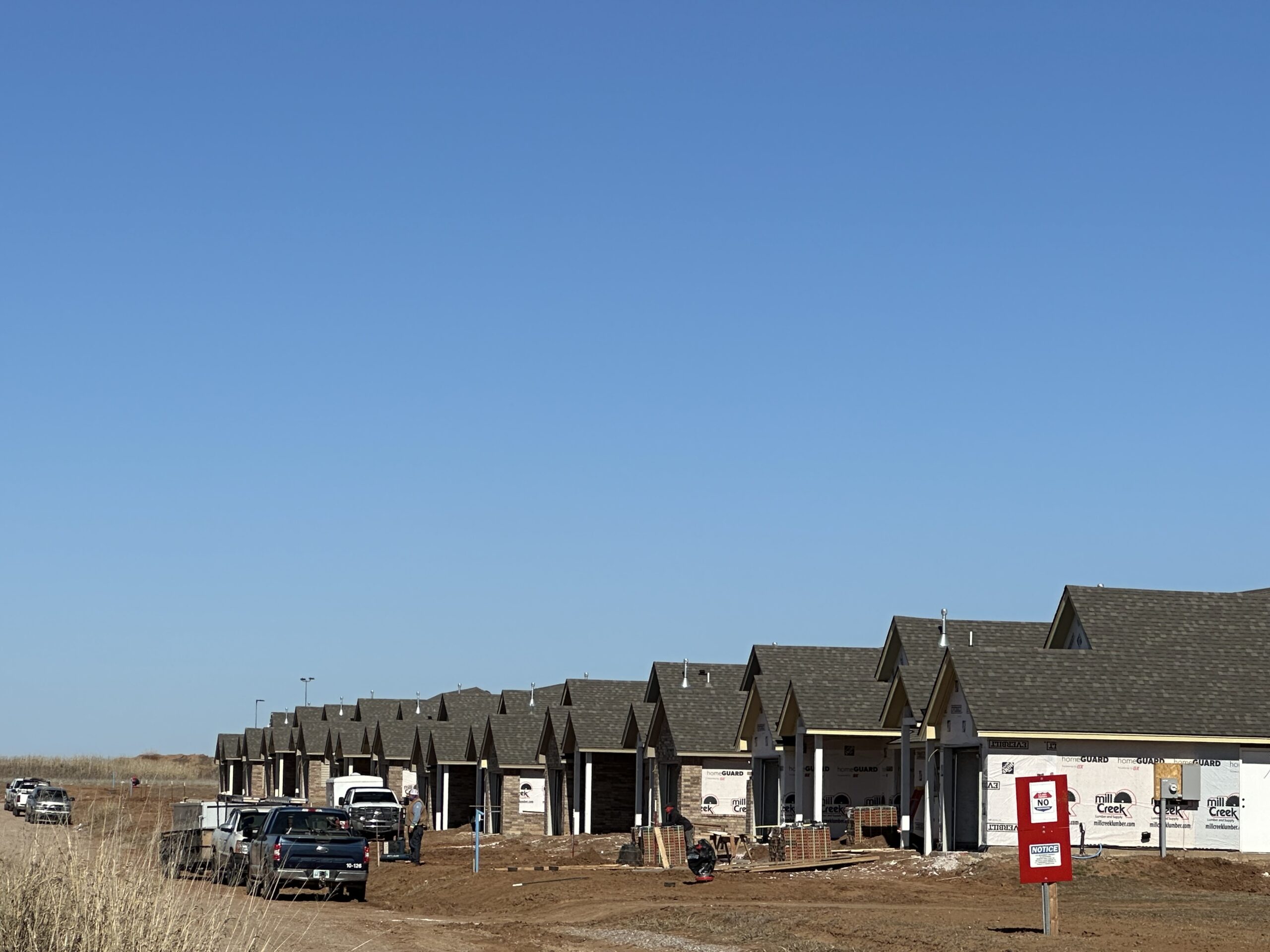 Wichita Housing Authority HUD-IHBG 12 new rental units in Hinton, Oklahoma