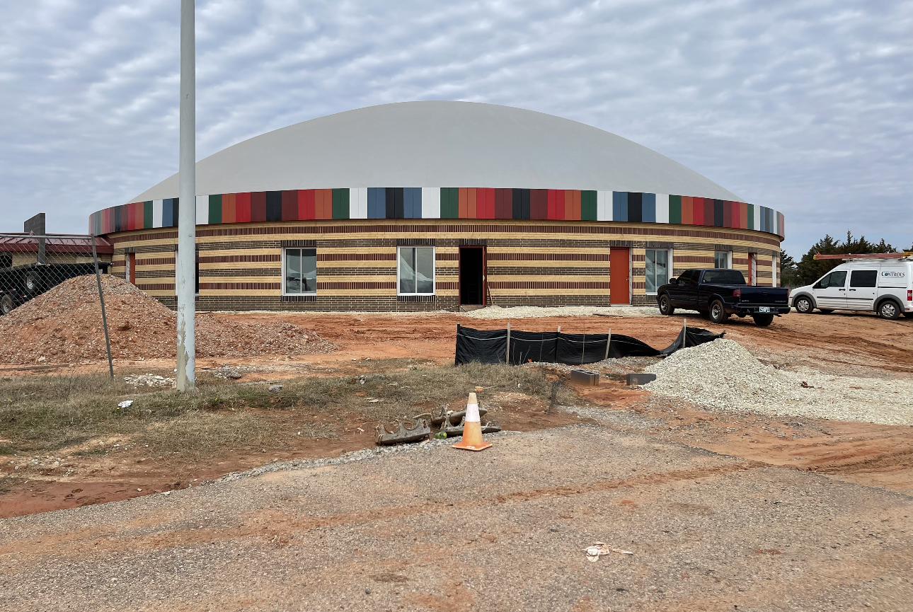 KTO Childcare Dome in McLoud, OK