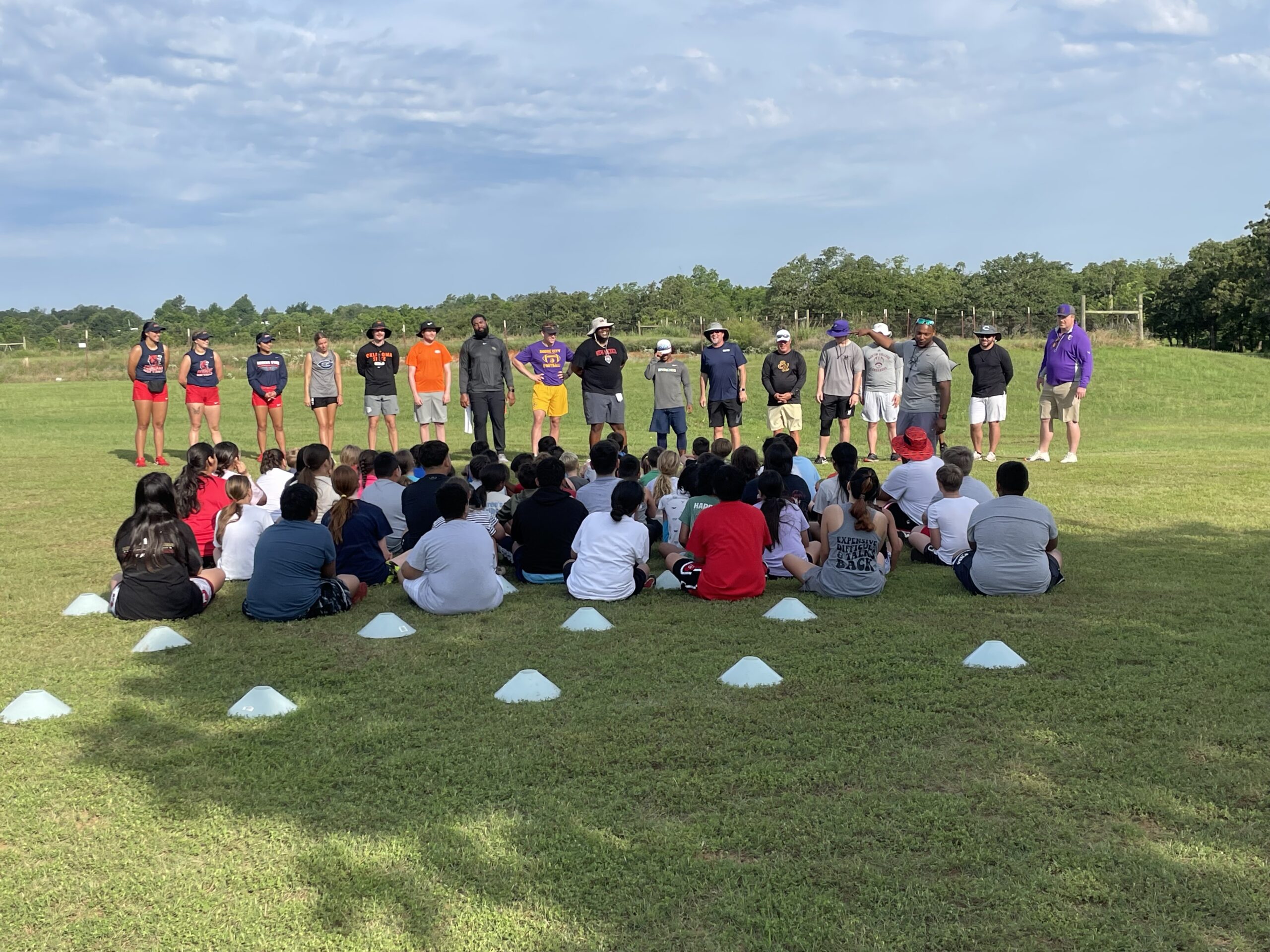HAKTO Day of Champions (Coaches Josh and Ken Heupel) Youth Camp 2024