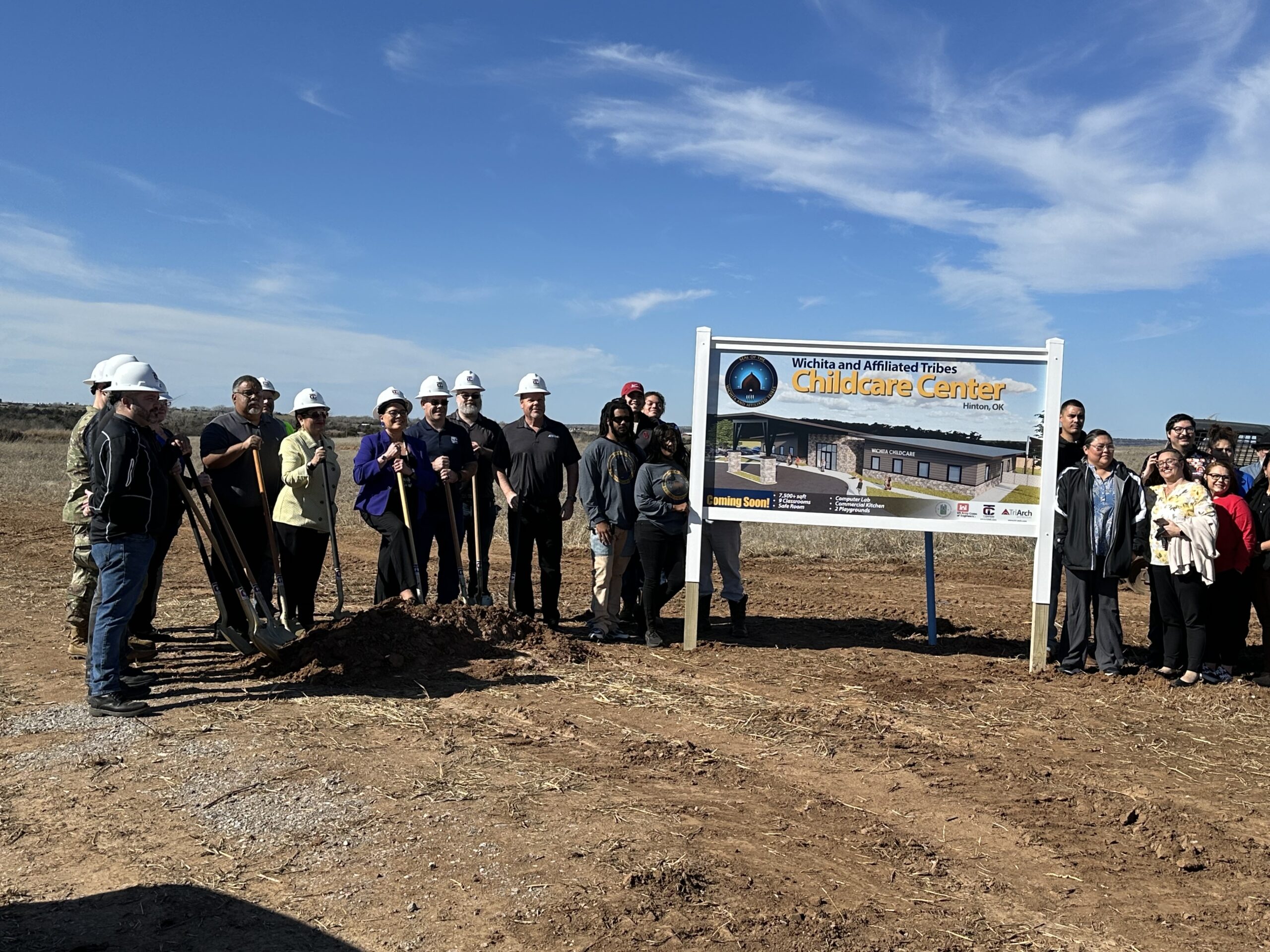 Wichita and Affiliated Tribes CCDF - New Childcare in Hinton, OK