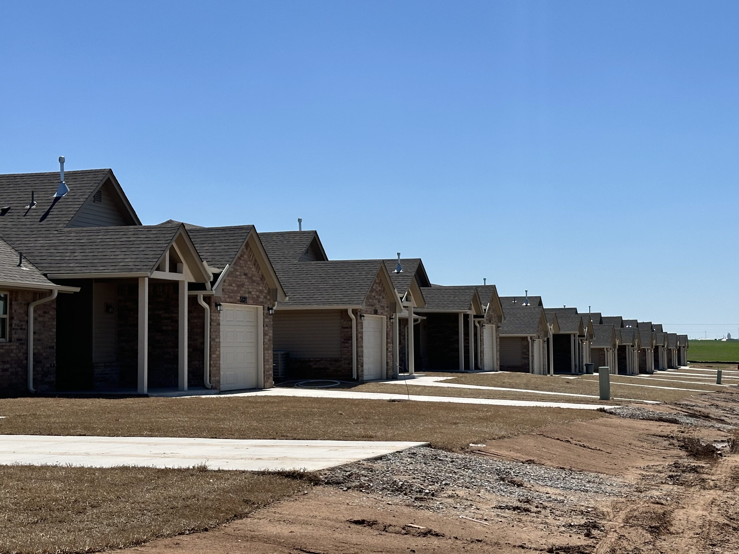 Wichita Housing Authority Hinton Duplexes @ Sugar Creek, Hinton, OK