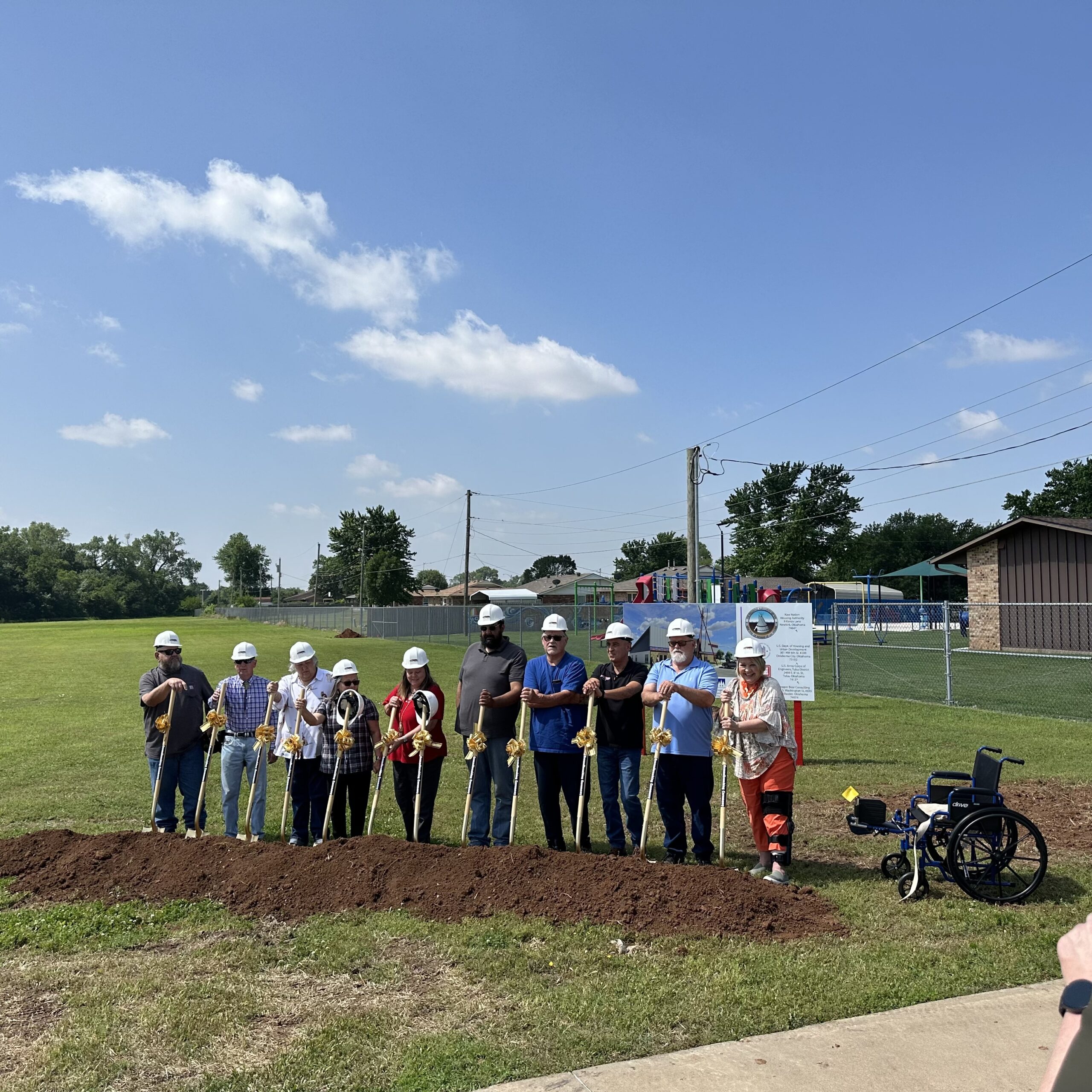 Kaw Housing Authority - Housing Services Center - FY23 HUD ICDBG