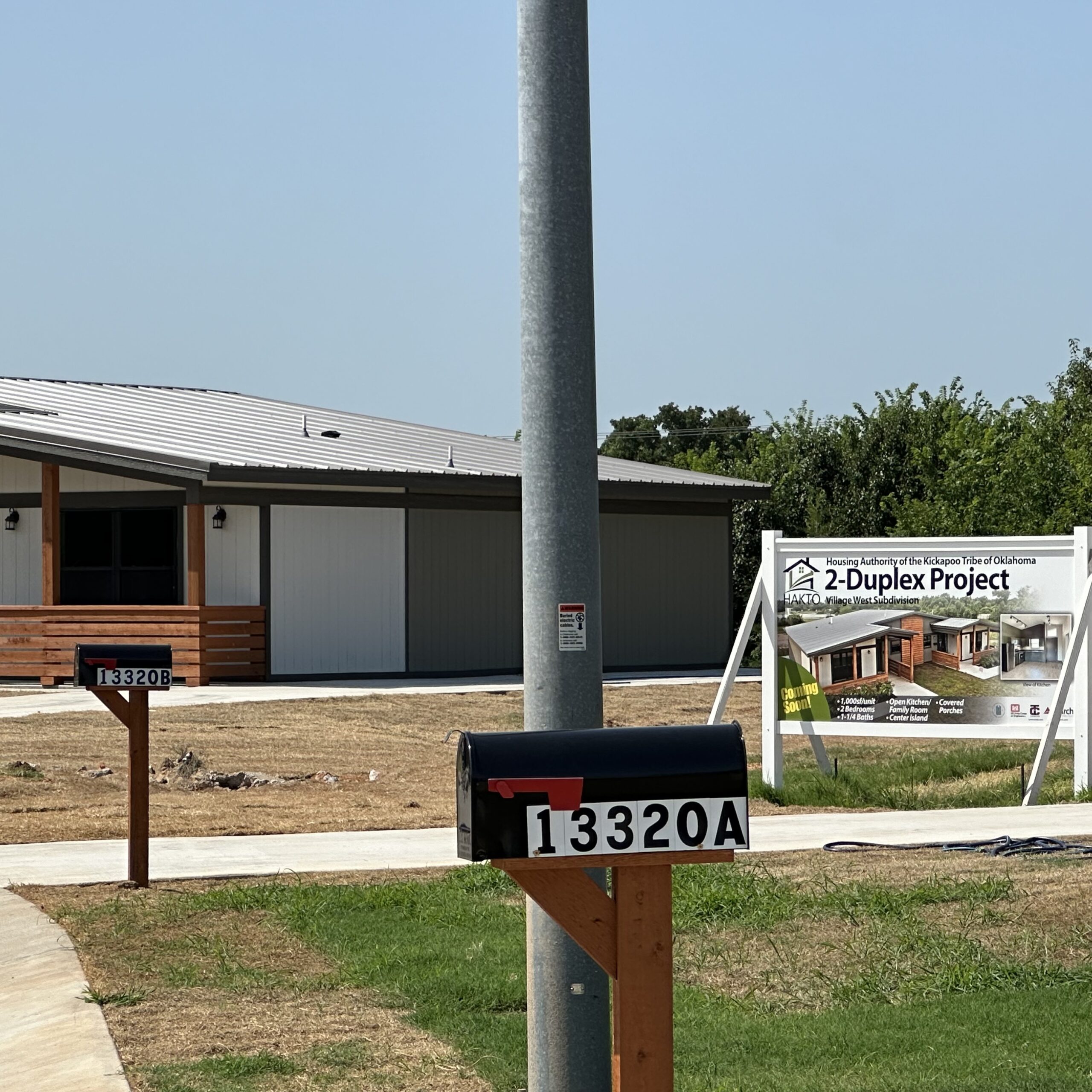 HAKTO 3-Bedroom Homeownership Homes and Elder Duplexes HUD ICDBG Grants