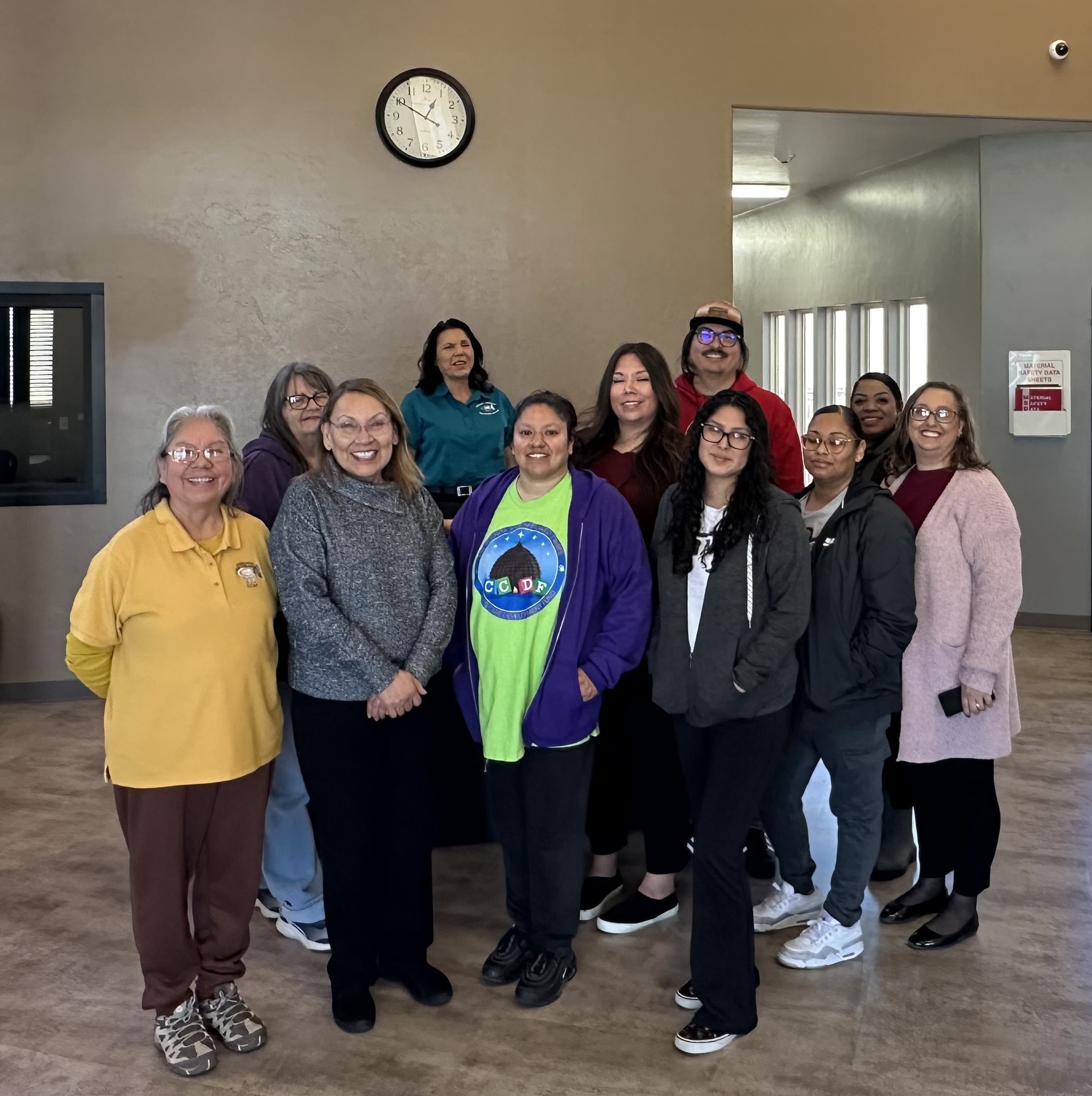 Wichita and Kickapoo Childcare Center Collaboration 2025